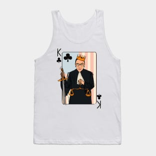 King Is RBG Tank Top